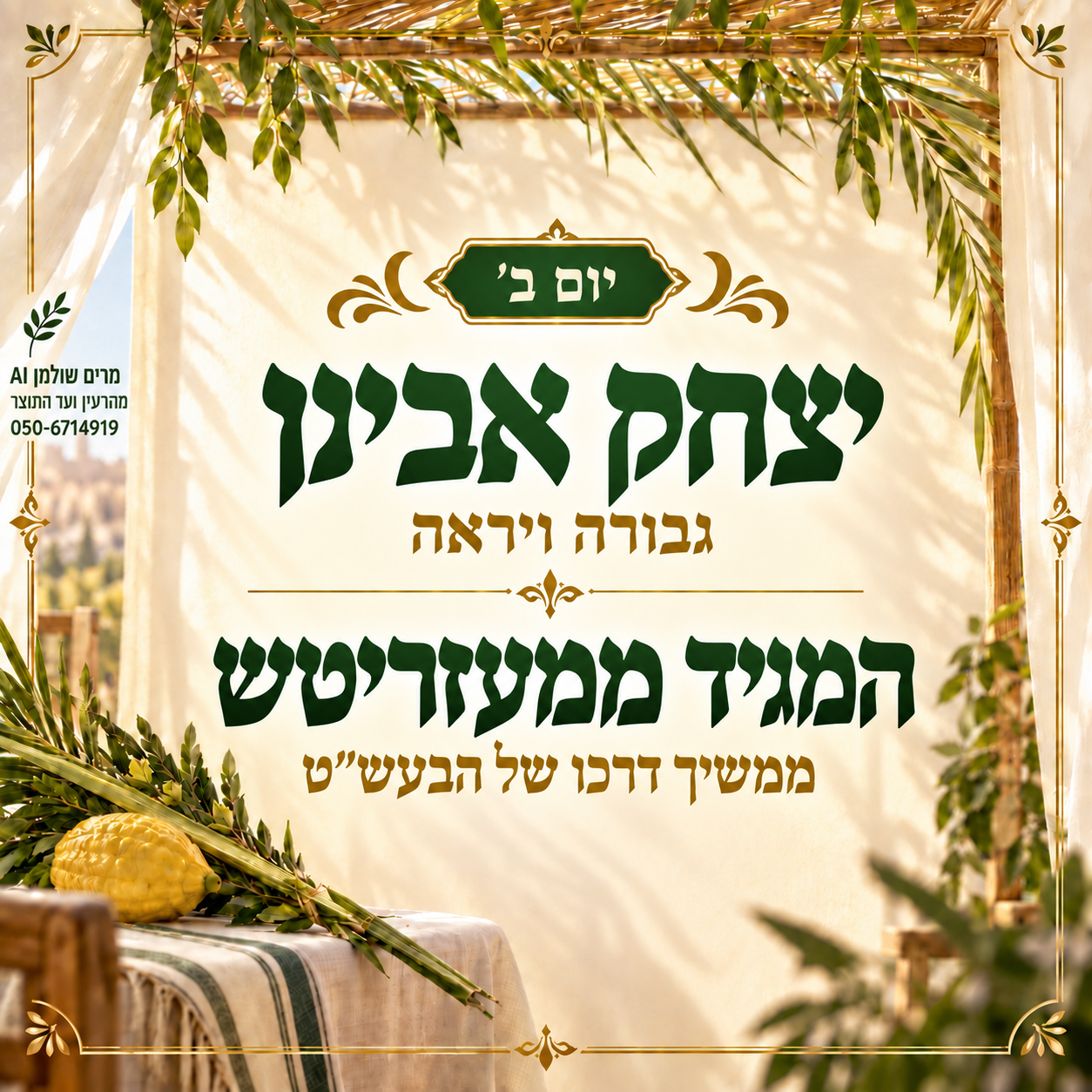 יום ב