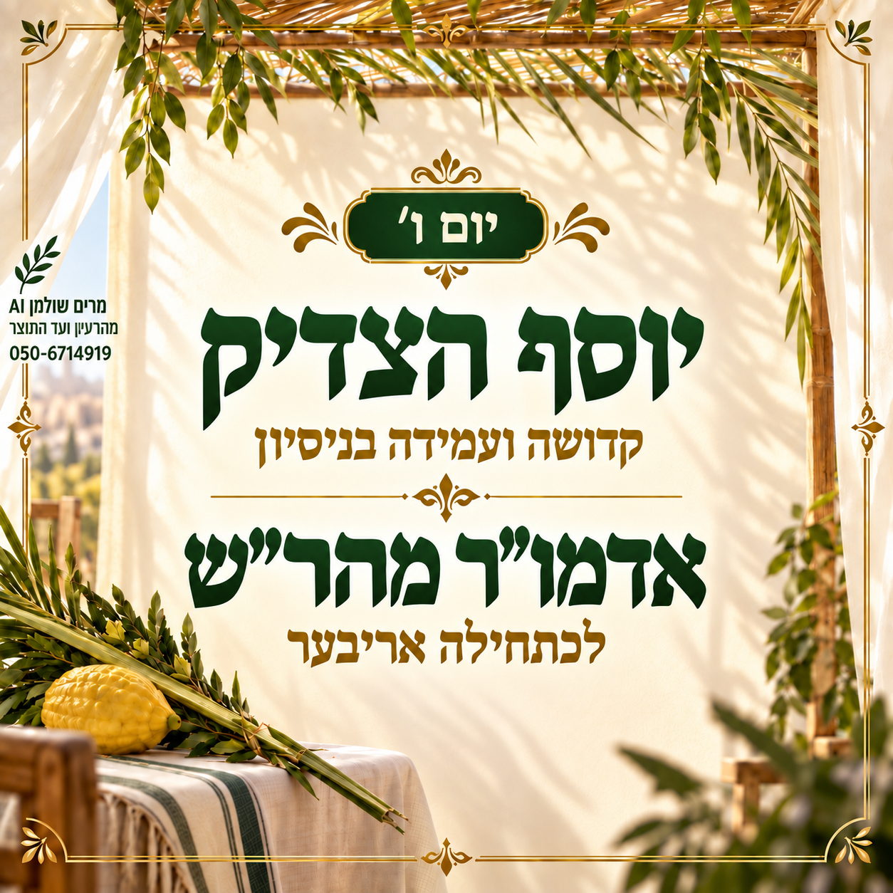 יום ו